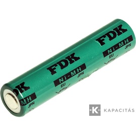 FDK HRAAAUC 1,2V 700mAh Ni-MH ipari akkumulátor cella