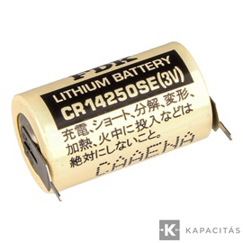 FDK CR14250SEP3 1/2AA 3V lítium elem 1-1 tű laser