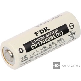 FDK CR17450 3V 2500mAh ipari elem