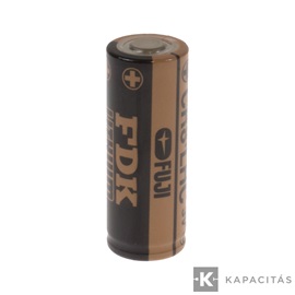FDK FUJI CR8.LHC 3V 3000mAh lítium elem tálcás