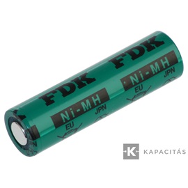 FDK HRAAUC 1,2V 1200mAh Ni-MH ipari akkumulátor cella