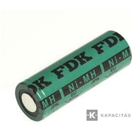 FDK HRAUE 1,2V 2700mAh Ni-MH ipari akkumulátor cella