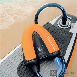 Flextail EVO SUP Pump – 20 PSI hordozható elektromos pumpa SUP-hoz és felfújható eszközökhöz