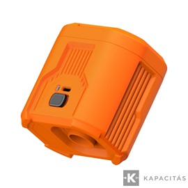 Flextail Evo Pump 3 Hordozható elektromos pumpa, 1000L/perc légáramlással narancs