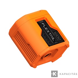 Flextail Evo Pump 3 Hordozható elektromos pumpa, 1000L/perc légáramlással narancs