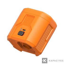 Flextail Evo Pump 3 Hordozható elektromos pumpa, 1000L/perc légáramlással narancs