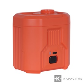 Flextail Evo Pump 3 Hordozható elektromos pumpa, 1000L/perc légáramlással narancs