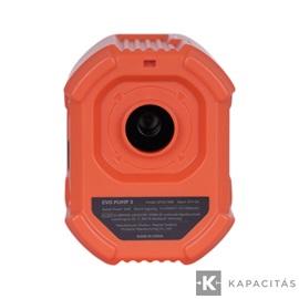 Flextail Evo Pump 3 Hordozható elektromos pumpa, 1000L/perc légáramlással narancs