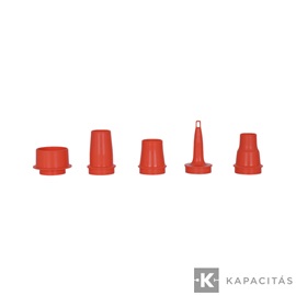 Flextail Evo Pump 3 Hordozható elektromos pumpa, 1000L/perc légáramlással narancs