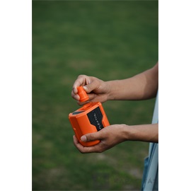 Flextail Evo Pump 3 Hordozható elektromos pumpa, 1000L/perc légáramlással narancs