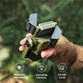 Flextail Evo 3 az 1-ben hordozható szúnyogriasztó