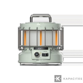 Flextail Max Lantern – 3 az 1-ben kempinglámpa párásítóval és powerbank funkcióval