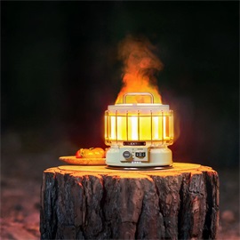 Flextail Max Lantern – 3 az 1-ben kempinglámpa párásítóval és powerbank funkcióval