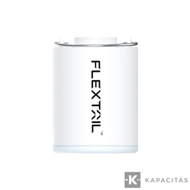Flextail Tiny Pump X – Kompakt 3 az 1-ben tölhető kempingpumpa, fehér