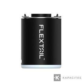 Flextail Tiny Pump X – Kompakt 3 az 1-ben tölhető kempingpumpa, fekete