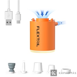 Flextail pumpa és vákuumzsák szett