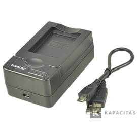 Fujifilm NP-60 / Pentax D-LI12 USB töltő utángyártott Li-ion