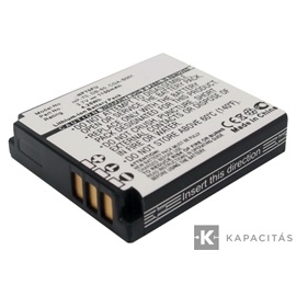 Fujifilm NP-70, CGA-S005, CGA-S005A 3.7V 1150mAh utángyártott akku Li-ion