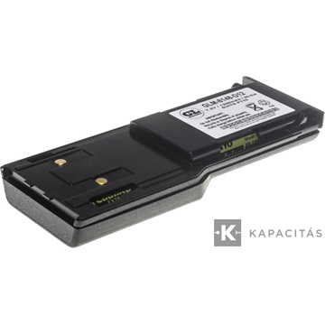 GL GLM8148-D12 NiCd 7,5V 1200mAh Motorola adó-vevő akku utángyártott Ni-Cd