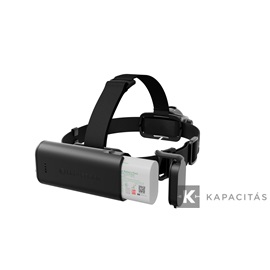 LEDLENSER H15R 3000 lumen tölthető fejlámpa