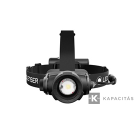LEDLENSER H15R 3000 lumen tölthető fejlámpa