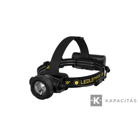 LEDLENSER H15RPro 3000 lumen tölthető work fejlámpa
