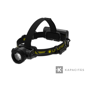 LEDLENSER H15RPro 3000 lumen tölthető work fejlámpa