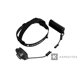 LEDLENSER H19R 3800 lumen tölthető fejlámpa