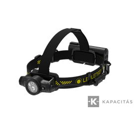 LEDLENSER H19RPro 3800 lumen tölthető work fejlámpa