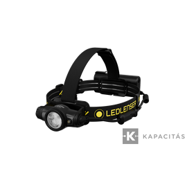 LEDLENSER H19RPro 3800 lumen tölthető work fejlámpa