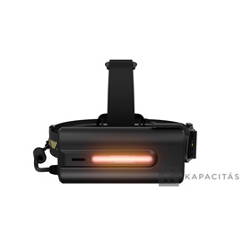 LEDLENSER H19RPro 3800 lumen tölthető work fejlámpa