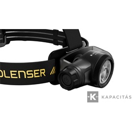 LEDLENSER H19RPro 3800 lumen tölthető work fejlámpa