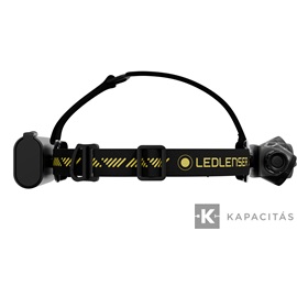 LEDLENSER H19RPro 3800 lumen tölthető work fejlámpa