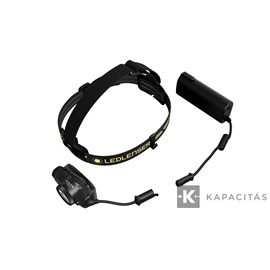 LEDLENSER H19RPro 3800 lumen tölthető work fejlámpa