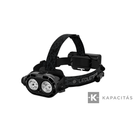 LEDLENSER H21R 10000 lumen tölthető fejlámpa