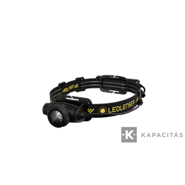 LEDLENSER H5RPro 750 lumen tölthető work fejlámpa