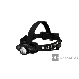 LEDLENSER H9R 2400 lumen tölthető fejlámpa