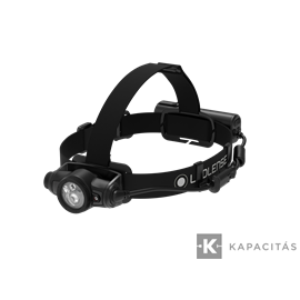 LEDLENSER H9R 2400 lumen tölthető fejlámpa