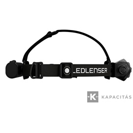 LEDLENSER H9R 2400 lumen tölthető fejlámpa