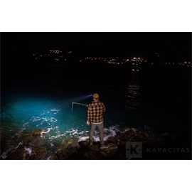 LEDLENSER H9R 2400 lumen tölthető fejlámpa