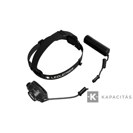 LEDLENSER H9R 2400 lumen tölthető fejlámpa