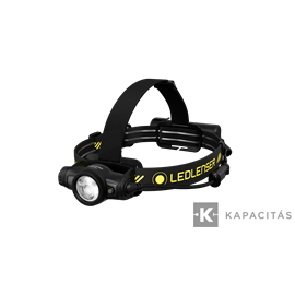LEDLENSER H9RPro 2400 lumen tölthető work fejlámpa
