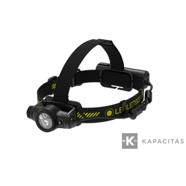 LEDLENSER H9RPro 2400 lumen tölthető work fejlámpa