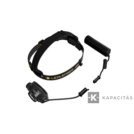 LEDLENSER H9RPro 2400 lumen tölthető work fejlámpa