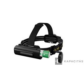 LEDLENSER H9RPro 2400 lumen tölthető work fejlámpa