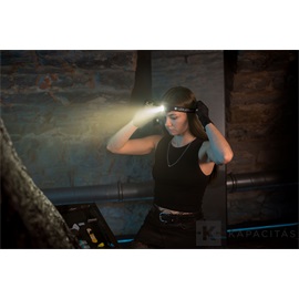 LEDLENSER HF4RG 650 lumen tölthető fejlámpa zöld