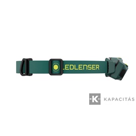 LEDLENSER HF4RG 650 lumen tölthető fejlámpa zöld