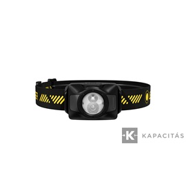 LEDLENSER HF4RPro 650 lumen tölthető work fejlámpa