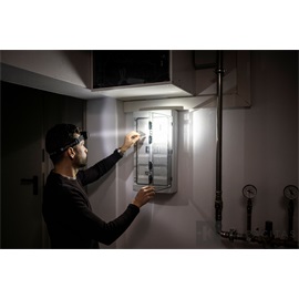 LEDLENSER HF4RPro 650 lumen tölthető work fejlámpa