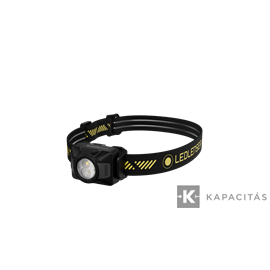 LEDLENSER HF4RPro 650 lumen tölthető work fejlámpa